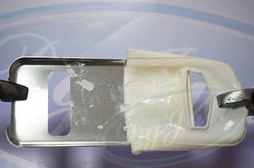 无气味ab胶 手机壳撕裂效果