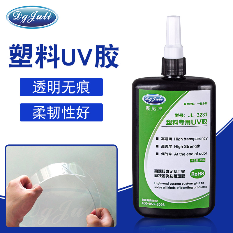 工艺品粘接优选聚力UV胶丨东莞聚力UV胶水厂家