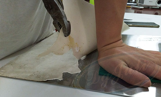 不锈钢板粘PVC 不锈钢板粘PVC