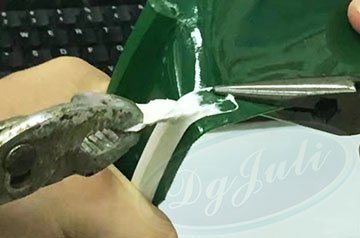 PVC粘PVC 强度测试