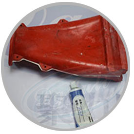 玻璃钢密封粘接胶水