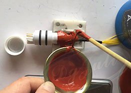 北京高温密封胶厂家批发能耐450度高温,绝缘导热有弹性的聚厉密封胶