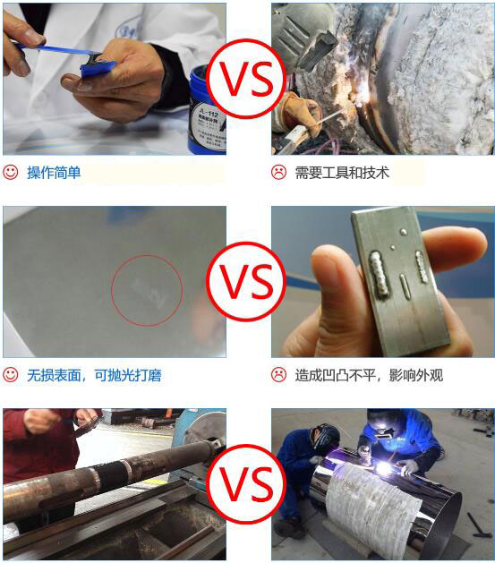 不锈钢修补剂 不锈钢修补剂