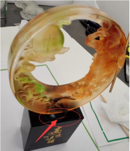 透明环氧AB胶，水晶工艺品用耐黄变环氧AB胶-聚力胶水