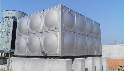 不锈钢水箱漏水修补胶,代替焊补修复不锈钢水箱渗漏问题-聚力胶水