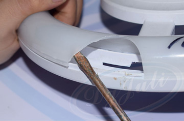 ABS专用胶水粘接测试