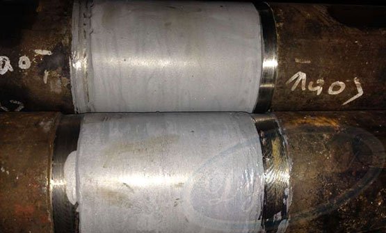 铸铁修补剂管道修复案例