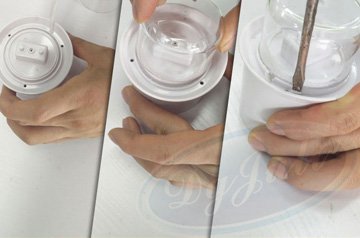 PP瞬间胶水粘接测试