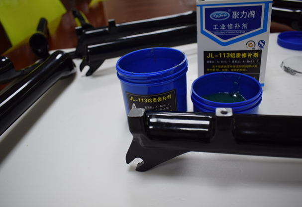  压铸铝气孔修补剂解决方案！