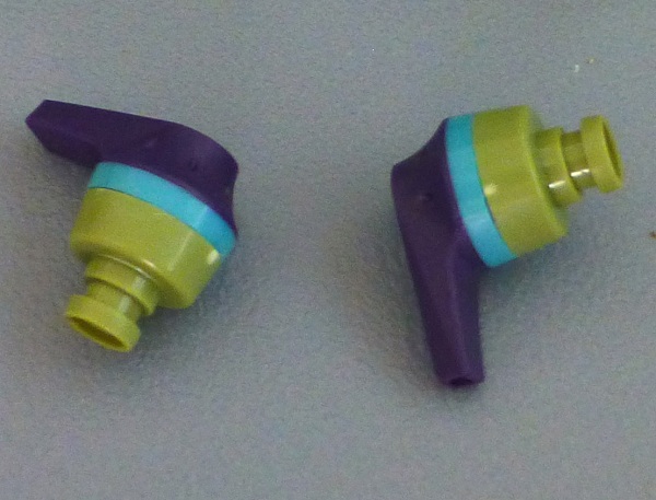 塑料瞬间胶粘接ABS件效果