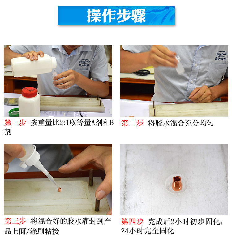 耐高温全透明灌封胶水