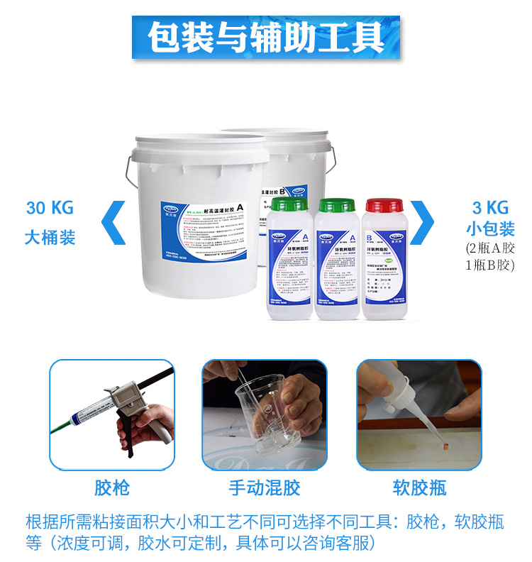 耐高温金属灌封AB胶