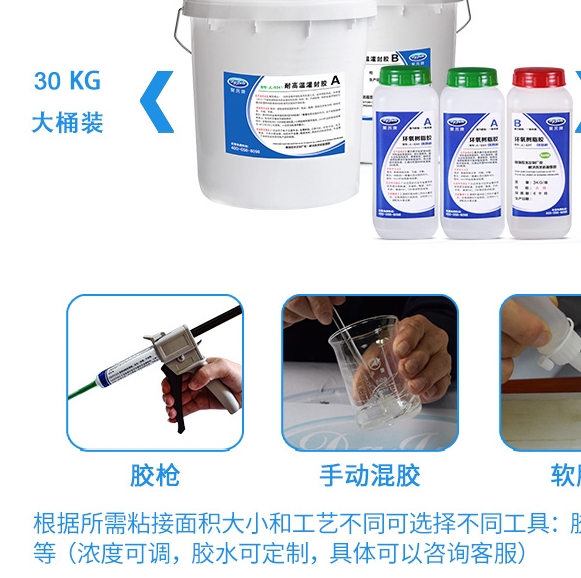 耐高温金属灌封胶水|全透明无气味符合环保灌封AB胶水 耐高温金属灌封胶水|全透明无气味符合环保灌封AB胶水