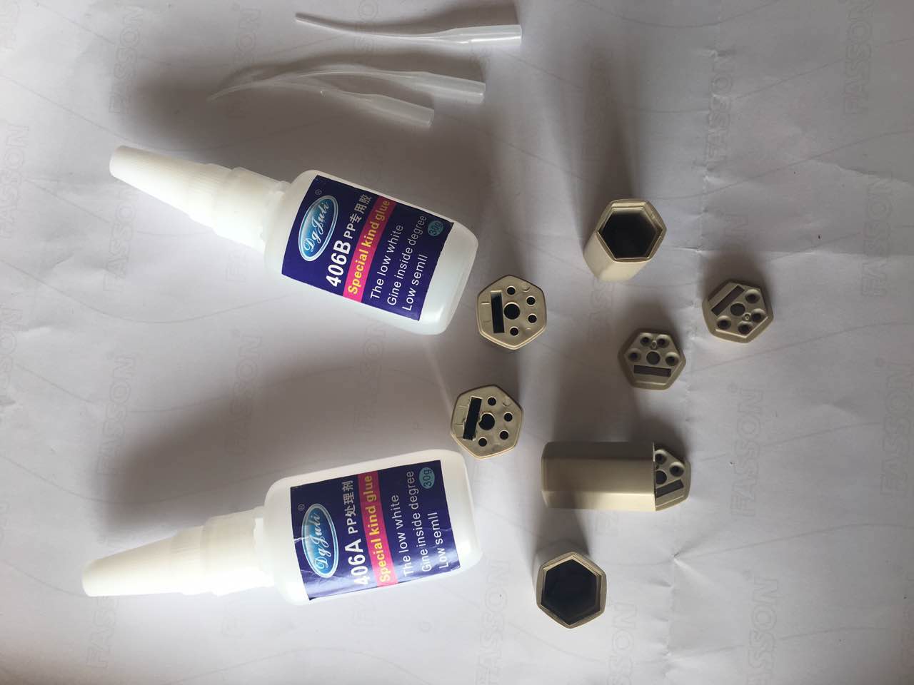 粘小面积pp材料的pp瞬间胶水 粘小面积pp材料的pp瞬间胶水