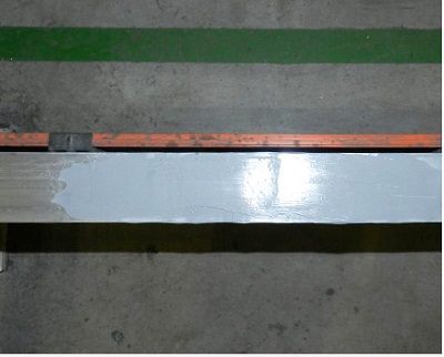 聚力无色差铝合金轨道系统修补胶 铝合金修补剂 高强度高韧性铝合金胶水