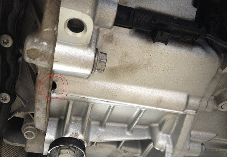 变速箱裂纹修补