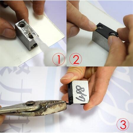 金属粘塑料瞬间胶使用方法