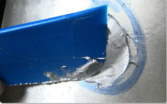 用不锈钢修补剂修补天然气管道渗漏 用不锈钢修补剂修补天然气管道渗漏