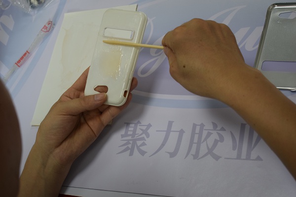 改性丙烯酸ab胶用于PVC和金属粘接