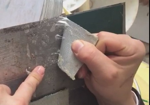 高强度金属胶水用于布料和铁粘接效果 高强度金属胶水用于布料和铁粘接效果