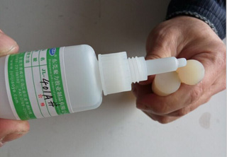 硅胶条断面粘接前进行表面处理