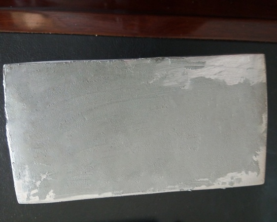 钢铸件表面麻坑修补