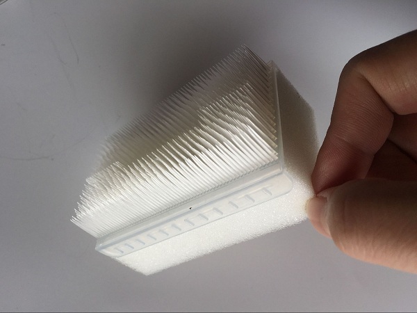 PP粘海绵胶水，我用扯烂海绵不脱胶强度的聚力牌PP胶水