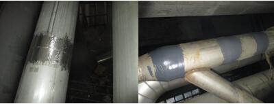 不锈钢管渗漏修补效果