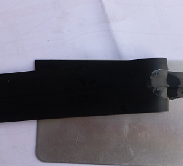 橡胶粘在铁板上 橡胶粘在铁板上