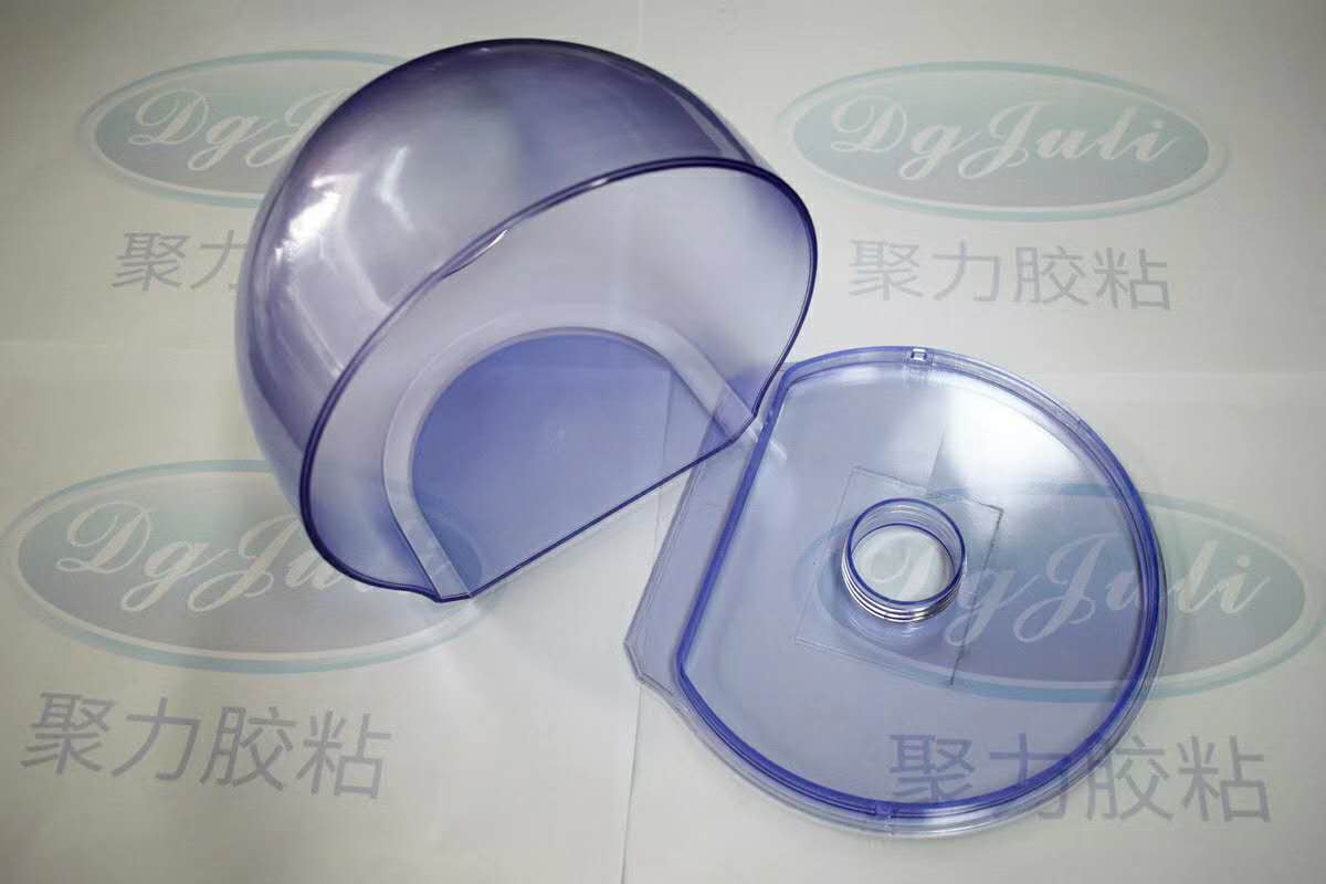 透明塑料用什么胶水粘不会留痕迹