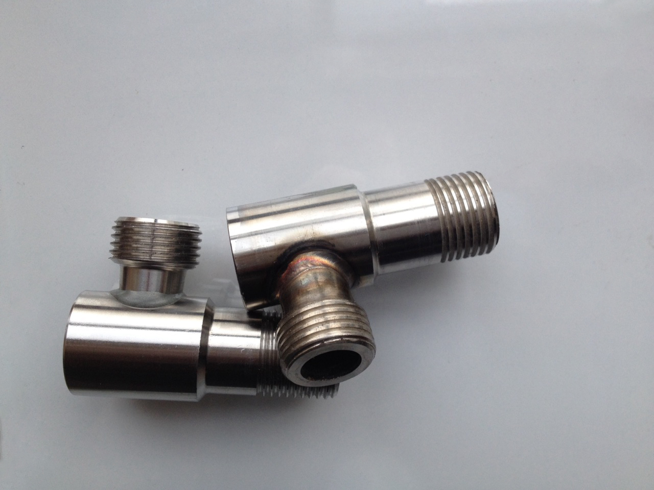 金属修补粘不锈钢效果