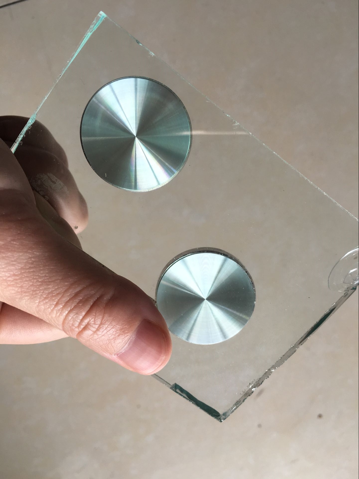 玻璃粘金属UV无影胶