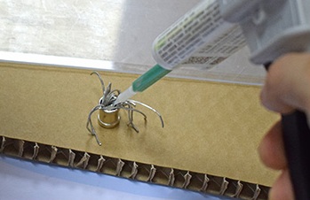 耐高温环氧ab胶水的A+B管装包装