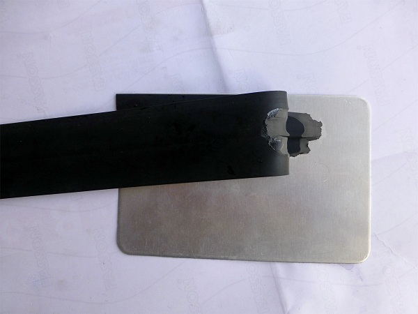 橡胶皮与铁板粘接 橡胶皮与铁板粘接