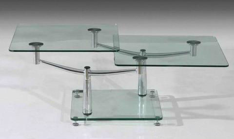 有人知道玻璃茶几怎么粘吗？试试聚力透明无白化的UV无影胶水