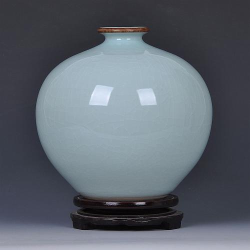  陶瓷花瓶掉了一小块用聚力环氧树脂AB胶粘接 聚力厂家