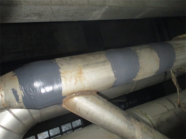 铝质管道漏气修补
