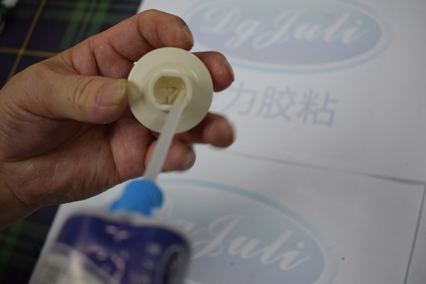 A+B管状包装改性丙烯酸ab胶使用方式