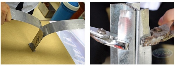 钢用什么胶水粘?聚力牌金属专用ab胶能代替焊接粘钢