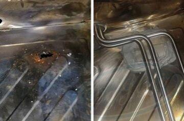 不锈钢压力罐水穿孔漏水修补