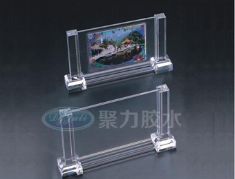 这款亚克力胶水粘接强度>亚克力板自身强度--聚力胶水