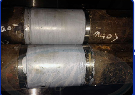 金属管道修补，固化后可打磨且高强度附着力-聚力牌修补剂