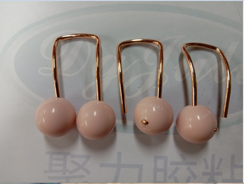 PS塑料粘接金属胶水 聚力小面积无白化金属瞬间胶