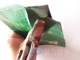  PVC粘金属用什么胶水？JL-6808PVC粘金属胶水高强度pvc粘金属胶水