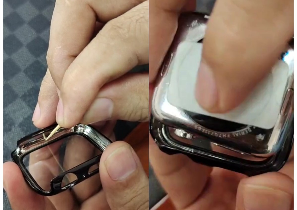 电子密封胶在苹果智能手表中的应用-聚力环保胶水