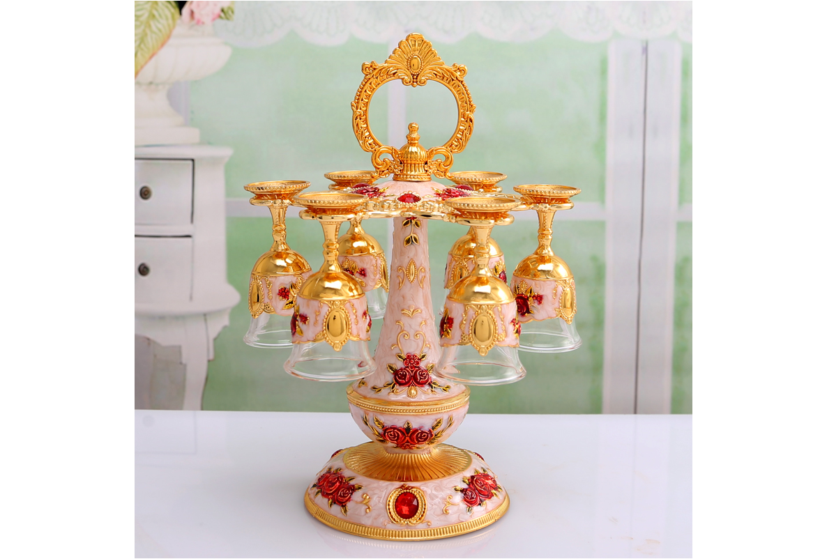 玻璃粘金属专用胶水在工艺品中的应用-聚力胶水