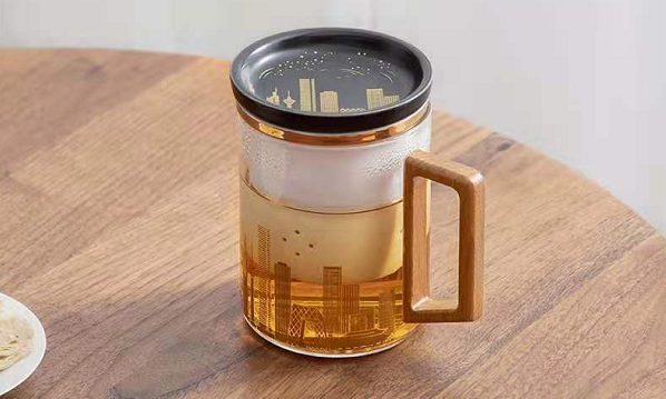 木柄粘玻璃杯用什么胶水，聚力环氧胶环保防水耐氧化