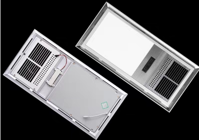 硅胶胶水解决浴霸pp灯光板与abs面板框的粘接问题--聚力胶水