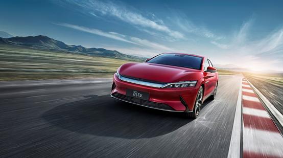 比亚迪选聚力电子导热密封胶为电动车充电器进行防护