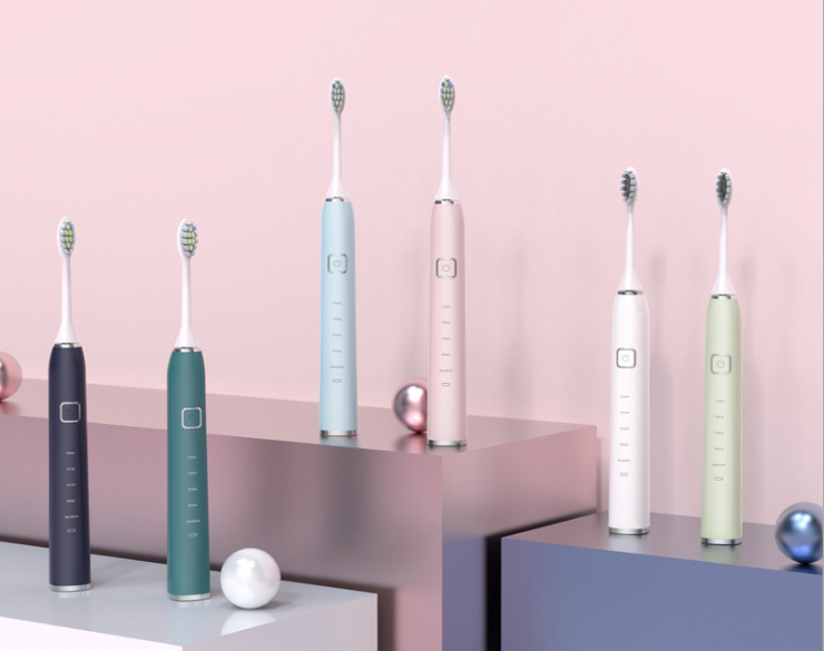 电动牙刷按键用胶方案，聚力硅胶电子密封胶抗震动密封绝缘